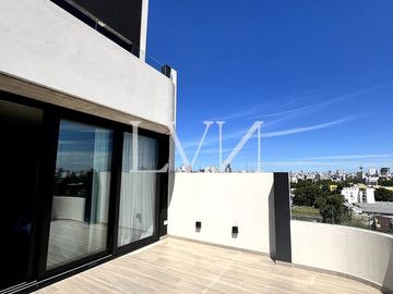 Venta departamento monoambiente con balcón terraza a estrenar en Palermo Hollywood