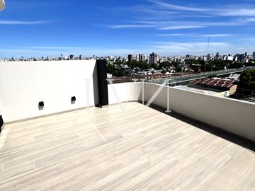 Venta departamento monoambiente con balcón terraza a estrenar en Palermo Hollywood