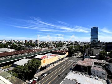 Venta departamento monoambiente con balcón terraza a estrenar en Palermo Hollywood