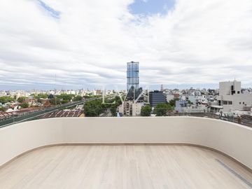 Venta departamento monoambiente con balcón terraza a estrenar en Palermo Hollywood