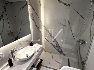 Venta departamento monoambiente con balcón terraza a estrenar en Palermo Hollywood