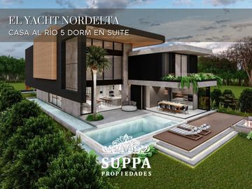 Casa en venta el Yacht Nordelta