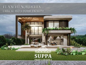Casa en venta el Yacht Nordelta
