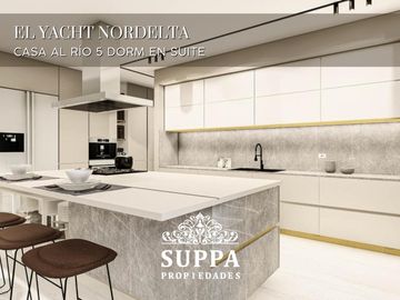 Casa en venta el Yacht Nordelta