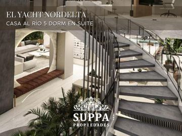 Casa en venta el Yacht Nordelta