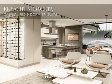 Casa en venta el Yacht Nordelta