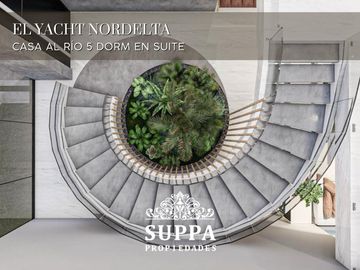 Casa en venta el Yacht Nordelta