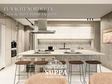 Casa en venta el Yacht Nordelta