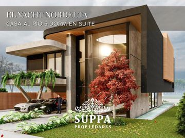 Casa en venta el Yacht Nordelta