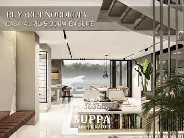Casa en venta el Yacht Nordelta