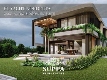 Casa en venta el Yacht Nordelta