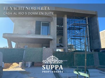 Casa en venta el Yacht Nordelta
