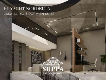 Casa en venta el Yacht Nordelta