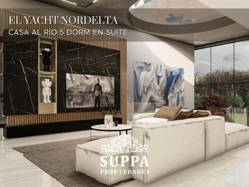 Casa en venta el Yacht Nordelta