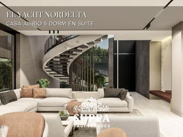 Casa en venta el Yacht Nordelta