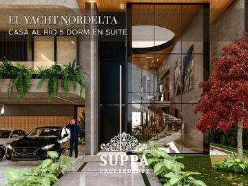 Casa en venta el Yacht Nordelta