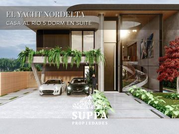 Casa en venta el Yacht Nordelta