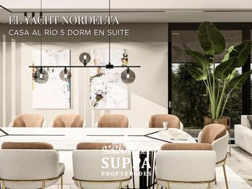 Casa en venta el Yacht Nordelta