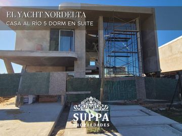 Casa en venta el Yacht Nordelta