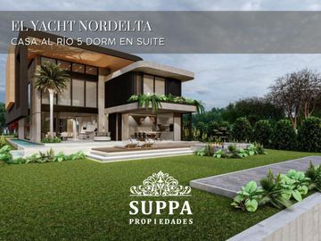 Casa en venta el Yacht Nordelta