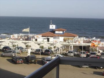 Alquiler dpto categoria 6/7 personas - Vista al mar Pinamar