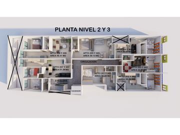 APARTAESTUDIOS EN VENTA EN CONSTRUCCION EN GUATAPÉ