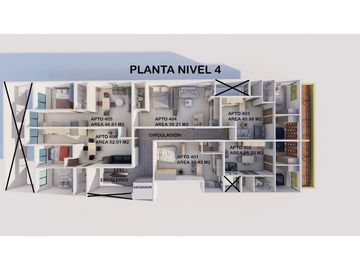 APARTAESTUDIOS EN VENTA EN CONSTRUCCION EN GUATAPÉ