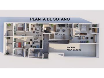 APARTAESTUDIOS EN VENTA EN CONSTRUCCION EN GUATAPÉ