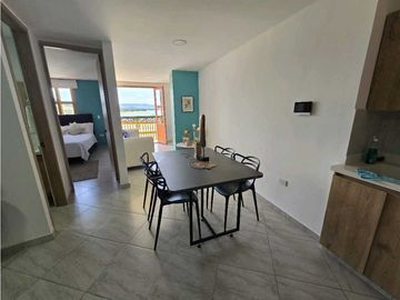 APARTAMENTO AMOBLADO EN VENTA EN GUATAPE