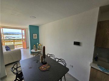 APARTAMENTO AMOBLADO EN VENTA EN GUATAPE