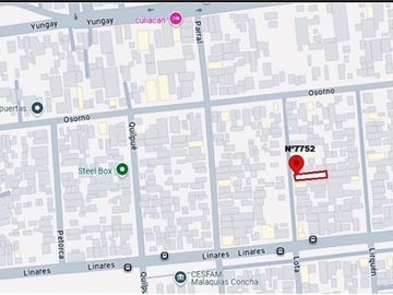 Bodega en Venta en lota entre linares y osorno