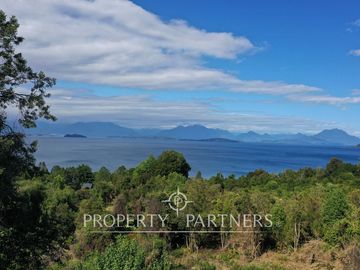 Terreno espectacular vista al Lago Ranco