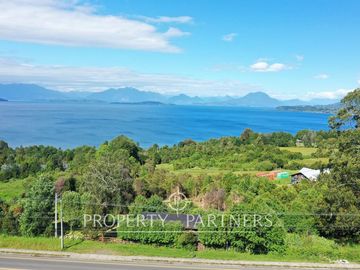 Terreno espectacular vista al Lago Ranco