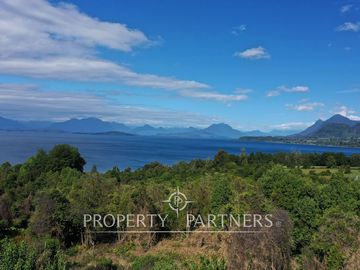 Terreno espectacular vista al Lago Ranco