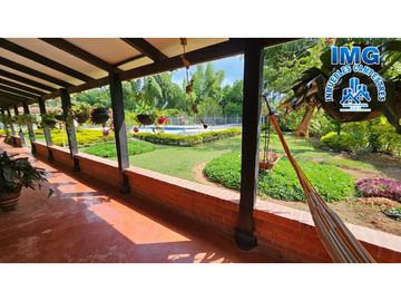 ref 941a el jardín/pavas/vendo casa campestre