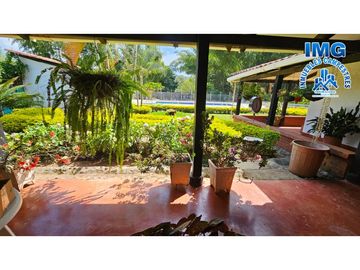 ref 941a el jardín/pavas/vendo casa campestre