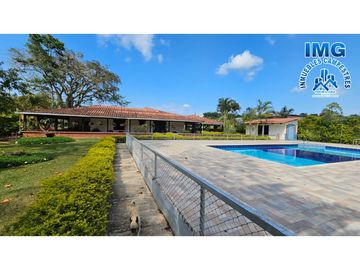 ref 941a el jardín/pavas/vendo casa campestre