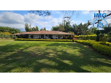 ref 941a el jardín/pavas/vendo casa campestre