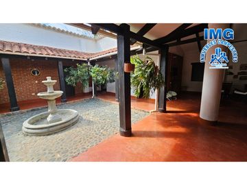 ref 941a el jardín/pavas/vendo casa campestre