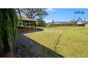 ref 941a el jardín/pavas/vendo casa campestre