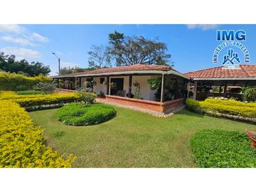 ref 941a el jardín/pavas/vendo casa campestre