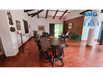ref 941a el jardín/pavas/vendo casa campestre