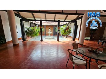 ref 941a el jardín/pavas/vendo casa campestre
