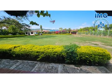 ref 941a el jardín/pavas/vendo casa campestre