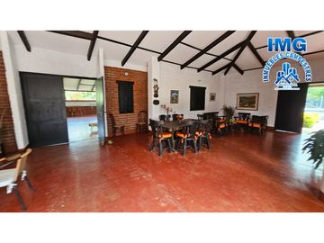 ref 941a el jardín/pavas/vendo casa campestre