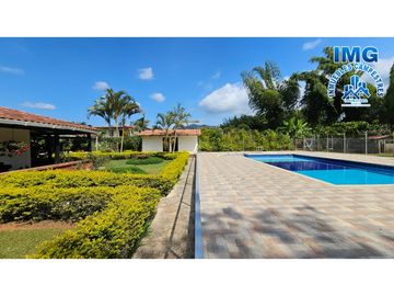 ref 941a el jardín/pavas/vendo casa campestre