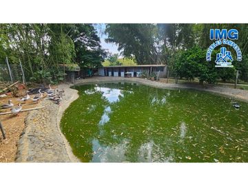 ref 941a el jardín/pavas/vendo casa campestre