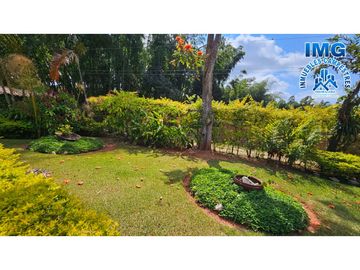 ref 941a el jardín/pavas/vendo casa campestre
