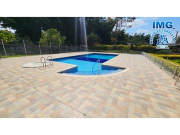 ref 941a el jardín/pavas/vendo casa campestre