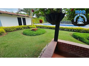 ref 941a el jardín/pavas/vendo casa campestre